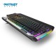 Viper V765 Mech RGB Keyboard, Features: Kailh Red Box Switch, dedicated multi-media keys, full spectrum RGB LED, volume/Mute roller wheel .