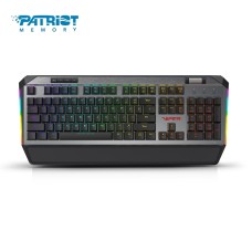 Viper V765 Mech RGB Keyboard, Features: Kailh Red Box Switch, dedicated multi-media keys, full spectrum RGB LED, volume/Mute roller wheel .