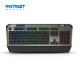 Viper V765 Mech RGB Keyboard, Features: Kailh Red Box Switch, dedicated multi-media keys, full spectrum RGB LED, volume/Mute roller wheel .