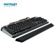 Viper V765 Mech RGB Keyboard, Features: Kailh Red Box Switch, dedicated multi-media keys, full spectrum RGB LED, volume/Mute roller wheel .