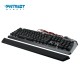 Viper V765 Mech RGB Keyboard, Features: Kailh Red Box Switch, dedicated multi-media keys, full spectrum RGB LED, volume/Mute roller wheel .