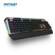 Viper V765 Mech RGB Keyboard, Features: Kailh Red Box Switch, dedicated multi-media keys, full spectrum RGB LED, volume/Mute roller wheel .