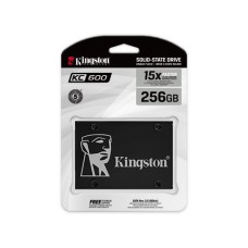 SSD Kingston 2.5" 256GB SATA KC600