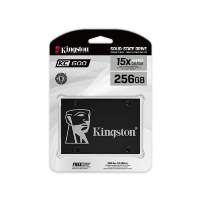 SSD Kingston 2.5" 256GB SATA KC600