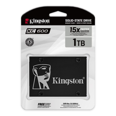 SSD Kingston 2.5" 1TB KC600 SATA KC600