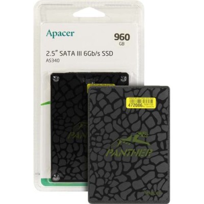 SSD Apacer 2.5"  960GB  SATA AS340