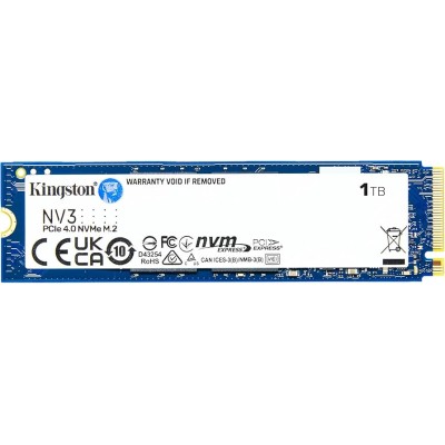 SSD Kingston M.2 1TB PCIe 4.0 NV3