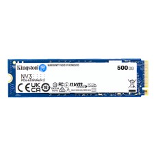 SSD Kingston M.2  500GB PCIe 4.0 NV3