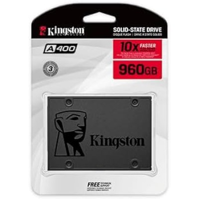 KINGSTON  960GB A400 SATA3 2.5 SSD (7mm height) SA400S37/960G