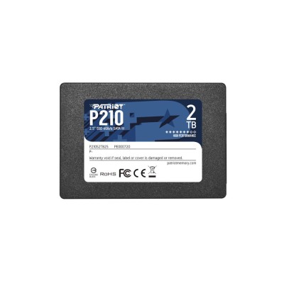 Patriot P210S2TB25 P210 2TB SATA3 2.5 SSD