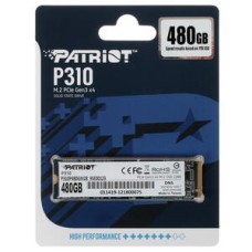 Patriot P310P480GM28 P310 480GB M.2 2280 RETAIL; Speed: 1700/1500