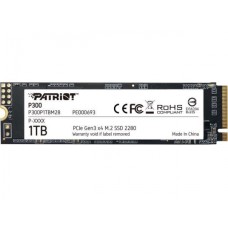 Patriot P300P1TBM28 P300 1TB M.2 2280; Speed: 2100/1650