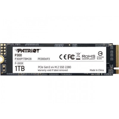 Patriot P300P1TBM28 P300 1TB M.2 2280; Speed: 2100/1650