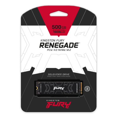 KINGSTON 1000G Kingston Fury Renegade PCIe 4.0 NVMe M.2 SSD SFYRS/1000G