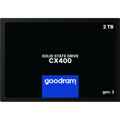 SSD GOODRAM 2TB CX400 G.2 2,5 SATA III