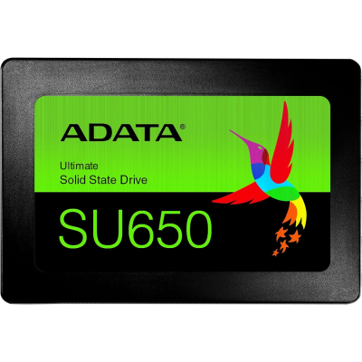 ADATA SSD SATA2.5" 512GB NAND FLASH ASU650SS-512GT-R