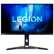 Lenovo Legion Y27qf-30 27" QHD 2560x1440 400 cd/m² IPS 0.5ms 240Hz / 250Hz (Overclock) 3Wx2 speakers Raven Black