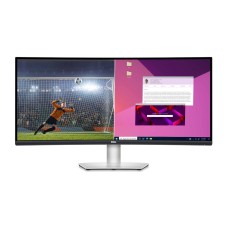 DELL Monitor 34" S3423DWC 2xHDMI, USB-C, Audio, VA, 3440x1440, 21:9, 100Hz, 4ms, sRGB 99%, CURVED, FreeSync, HAS