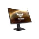 Asus Monitor 27" Asus TUF Gaming VG27VQ DVI, HDMI, DP, MM, VA, 165Hz, 1ms, CURVED, FreeSync, Pivot