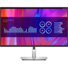 DELL Monitor 31.5" P3223DE HDMI, DP, USB-C, RJ-45, IPS, 2560x1440, sRGB 99%, Pivot