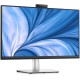 DELL Monitor 23.8" C2423H HDMI, DP, USB, MM, IPS, sRGB 99%, Pivot, Cam