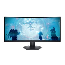 DELL Monitor 34" S3422DWG 2xHDMI, DP, USB, Audio, VA, 3440x1440, 21:9, 144Hz, 1ms, CURVED, FreeSync, HDR400