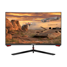 Dahua LM24-E230C Full HD Curved 180Hz Response time-1ms Gaming Monitor