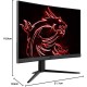 Monitor MSI Optix G24C4