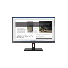 Lenovo ThinkVision S27i-30 27" FHD 1920x1080 300 cd/m² 4ms 60 Hz Black