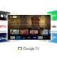 TV 50" Thomson LED 4K 60Hz Smart Google TV Black