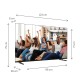 TV 55" Thomson LED 4K 60Hz Smart Google TV Black