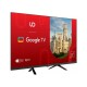 TV 43"(109cm)/ UD 43GU6210 Google TV 16:9 3840x2160