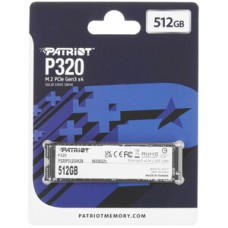 Patriot P320P512GM28 P320 512GB M.2 2280 PCIE