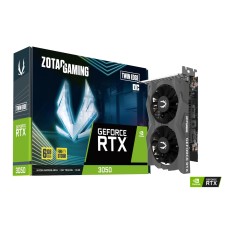 ZOTAC Graphic Adapter GeForce RTX 3050 6GB GDDDR6 Twin Edge OC