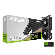 ZOTAC Graphic Adapter GeForce RTX 5070 12GB GDDR7 Twin Edge