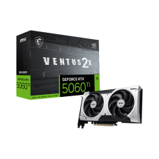 MSI GeForce RTX 5060 Ti 8G VENTUS 2X OC PLUS