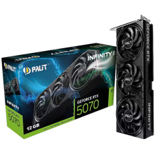 Palit RTX 5070 INFINITY 3 12GB GDDR7 192bit 3-DP HDMI