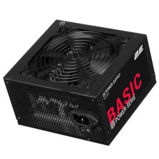 2E PSU BASIC POWER (400W), 80%, 120mm, 1xMB 24pin(20+4), 1xCPU 8pin(4+4), 3xMolex, 4xSATA, 1xPCIe 8pin(6+2)