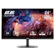 2E Monitor GAMING 23.8" G2423B HDMI, DP, USB-C, Audio, IPS, 165Hz, 1ms, FreeSync