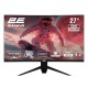 Monitor 2E GAMING 27" G2725BV HDMI, DP, VA, 2560x1440, 180Hz
