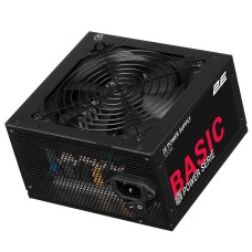 2E PSU BASIC POWER (500W), 80%, 120mm, 1xMB 24pin(20+4), 1xCPU 8pin(4+4), 3xMolex, 4xSATA, 2xPCIe 8pin(6+2)