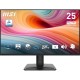 MSI Monitor 24.5" PRO MP251 D-Sub, HDMI, MM, IPS, 100Hz