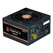 Zalman PSU Gigamax 3  (850W), 88%, 80+ Bronze, Semi Modular