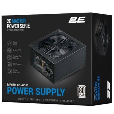 2E PSU Master Power  (650W), >80%, 80+