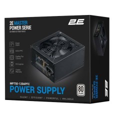 2E PSU MASTER POWER (750W), >80%, 80+
