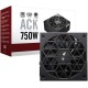 1ST Player  ACK STANDARD 750W Black 80PLUS 