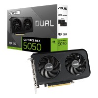 ASUS Graphic Card GeForce RTX 5050 8GB GDDR6 OC DUAL