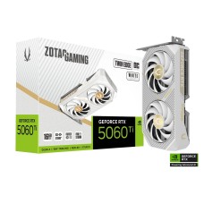 ZOTAC Graphic Adapter GeForce RTX 5060 Ti 16GB GDDR7 Twin Edge OC White Edition