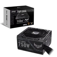 ASUS TUF GAMING (750W), >90%, 80+ Bronze, 135mm, 1xMB 24pin(20+4), 2xCPU 8pin(4+4), 4xMolex, 8xSATA, 4xPCIe 8pin(6+2), TUF-GAMING-750B