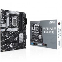 ASUS Motherboard PRIME B760-PLUS s1700 B760 4xDDR5 M.2 HDMI D-Sub DP ATX